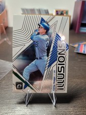 2019 Donruss Optic #OI-12 Corey Seager Illusions