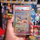 PSA 10 Eevee ex Holo SAR 223/187 SV8a Terastal Festival Japanese 2024 Pokémon