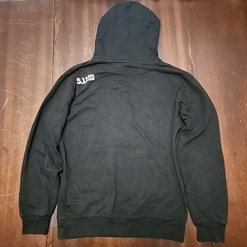 511 Tactical "The Terminal List" Sudadera con Capucha Para Hombre Talla M Negro Pullover Suéter TV - Imagen 6 de 7