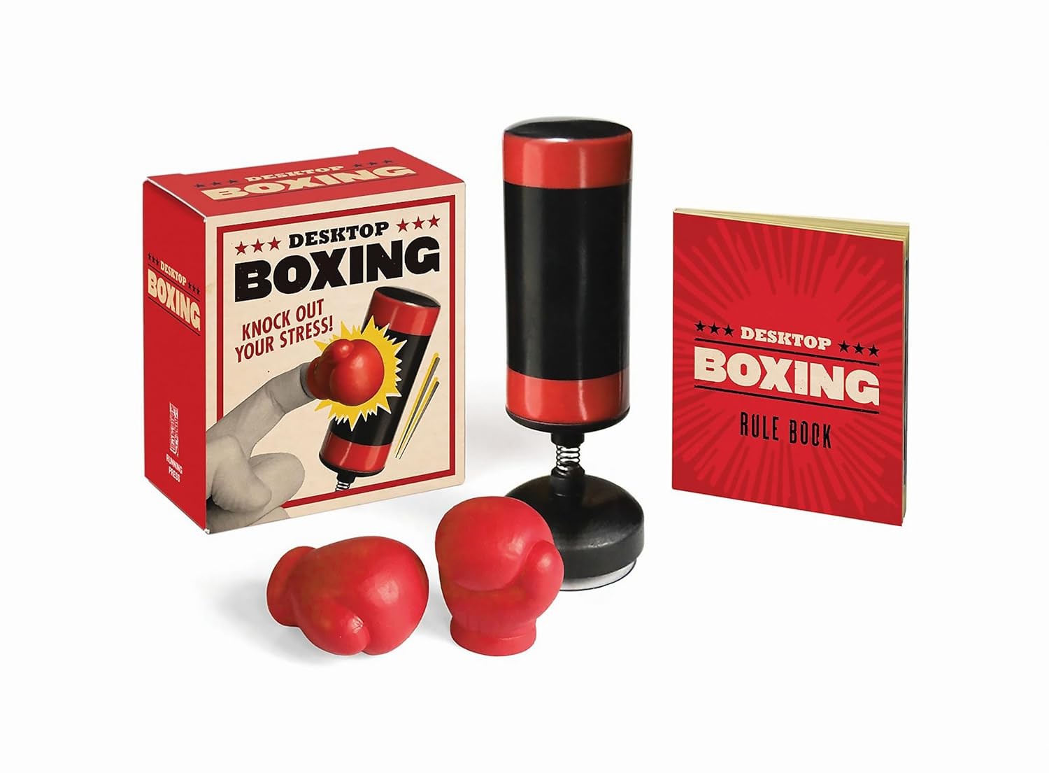 Desktop Boxing : Knock Out Your Stress! by Running Press (2016, Trade Paperback) - Image 4