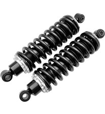 Rear Street Rod Coil Over Shock Set W200 Pound Black Coated Springs