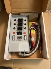 Reliance Controls 30408 Manual Transfer Switch,7500 Watts 60A/ 125 Vac