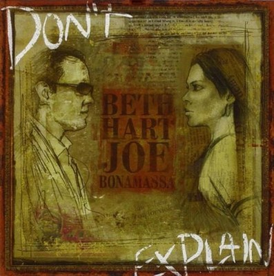 Beth Hart & Joe Bonamassa Don't Explain Album (US IMPORT)