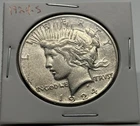 1924 S Silver Peace Dollar