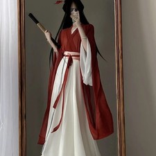 Womens Set Original Hanfu Chinese Ancient Costume Performance Dress up