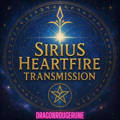 Sirius Heart Fire Transmission Stellar Soul Memory Energetic Awakening »