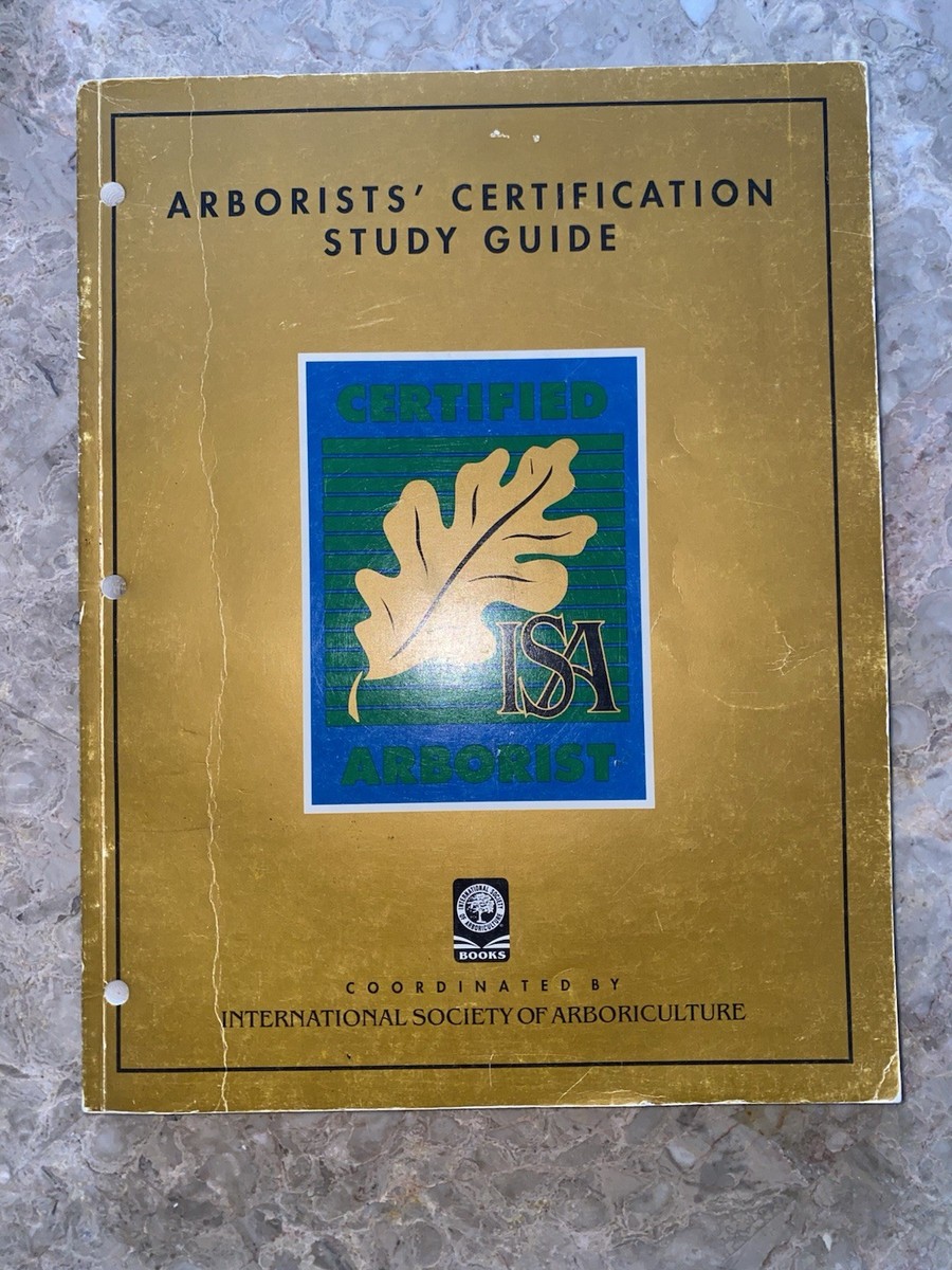 ISA Arborists' Certification Study Guide | eBay