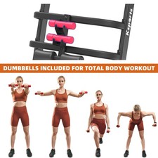 Ksports 16 Inch Wide Foldable Home Treadmill w Bluetooth & Fitness Tracking App 8