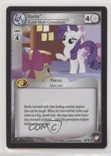 2015 My Little Pony CCG - Equestrian Odysseys Rarity Cutie Mark Consultant #73