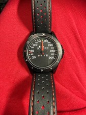 Porsche 911 Type 993  Uhr 300 km/h Tachometer 1994 – 1998 schwarz NEU Ungetragen