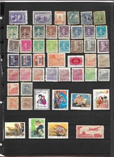 TIMBRES CHINE + SERIE 76 DE 40EUROS