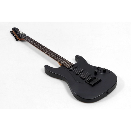 ESP LTD SN1000 Evertune Electric Guitar Charcoal Metallic Satin 197881531904 OB