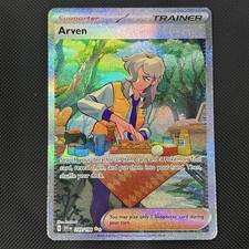 Arven Sir 249/198 Pokemon Scarlet & Violet SVI Englisch NM