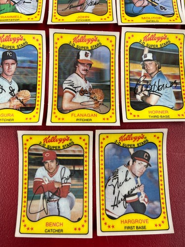 1981 Kellogg's 3D Baseball Partial Set Includes some HOF, Stars! 54 Cards - Picture 13 of 13