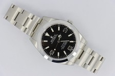 Rolex Explorer 214270 Mk 1 Black Arabic Dial 39mm Box & Papers Fully Stickered
