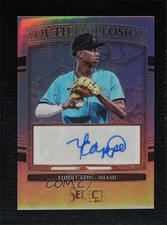 2022 Select Youth Explosion Signatures Holo Prizm 7/199 Yiddi Cappe Auto 0c3e
