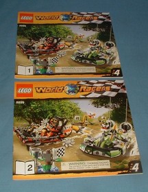 WORLD RACERS: GATOR SWAMP SET NO. 8899 - LEGO - 2010 - USED