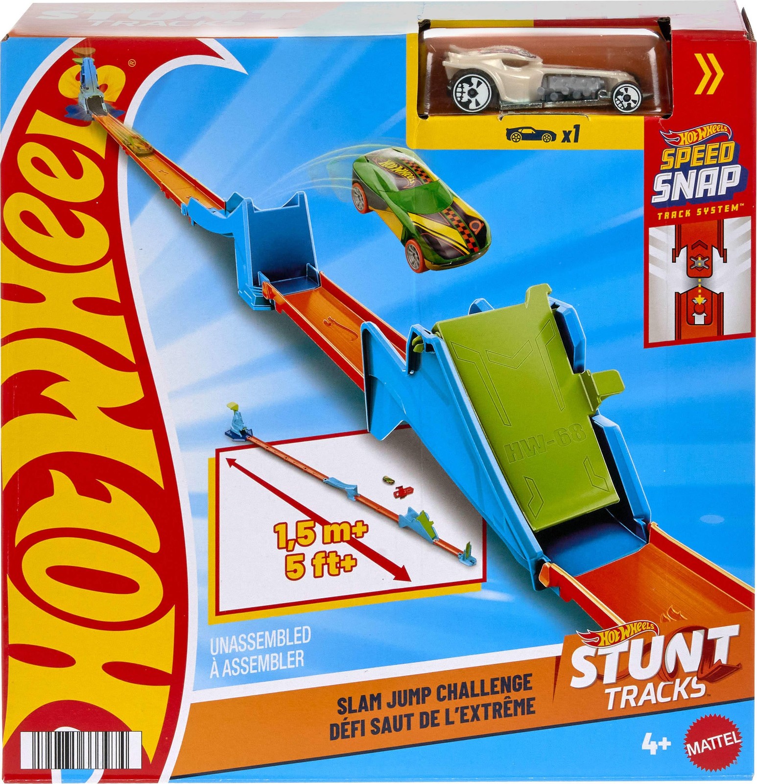 Hot Wheels Slam Jump Challenge 6490₽