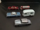 MATCHBOX LESNEY LOT OF FIVE MODELS INC CHEVROLET IMPALA--Y529