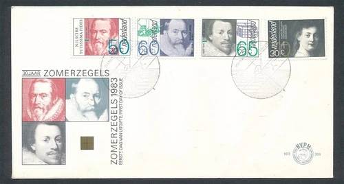 D473737 Netherlands FDC Summer Stamps 1983 NVPH 208