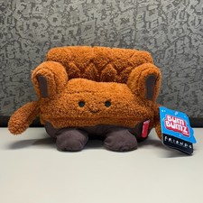 Bum Bumz Friends Bumz Coffee Couch 7.5" Plush Character NWT