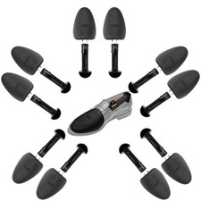 IAN Plastic Shoe Tree Stretchers Men Shoe Trees for Sneakers Travel Practical...