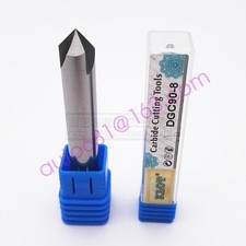 KLOT Solid Carbide 60°/90°/120° Degree Chamfer&Spot Drill 2mm-20mm Countersink