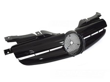 K&uuml;hlergrill Passend f&uuml;r Mercedes SLK R170 96-04 Grill Schwarz Glanz Sport