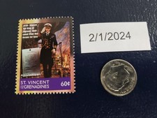 King Edward VIII England abdicated his throne 2000 St Vincent Grenadines Stamp