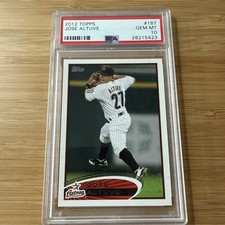 JOSE ALTUVE 2012 Topps #187 PSA 10 GEM Mint