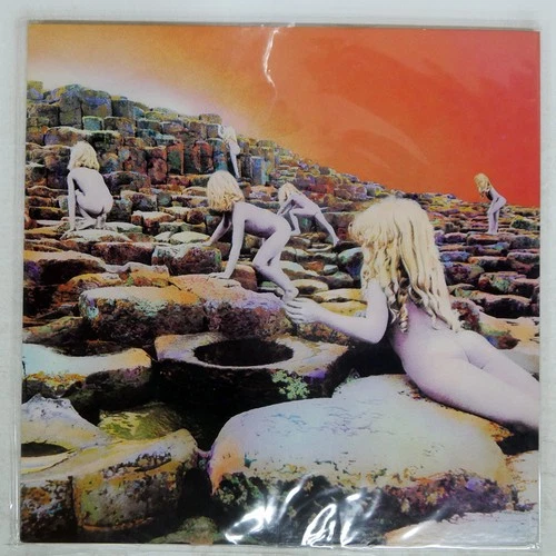 LED ZEPPELIN HOUSES OF THE HOLY ATLANTIC P6520A Japan VINYL LP