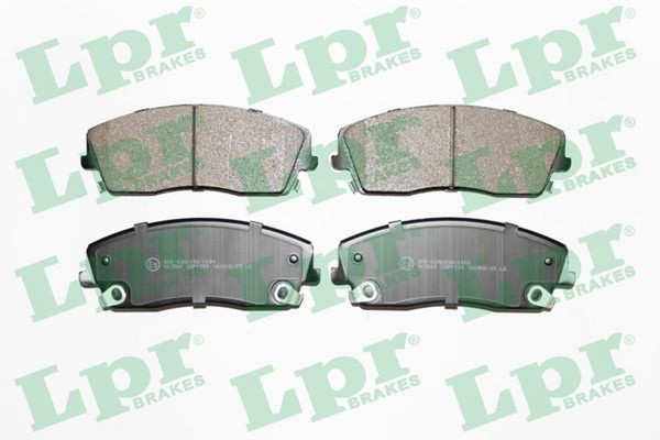 Bremsbelagsatz Scheibenbremse LPR 05P1399 FüR Chrysler Lancia Thema 300C Touring-image