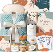 Get Well Gifts Basket for Women After Surgery Recovery Cancer Care Package