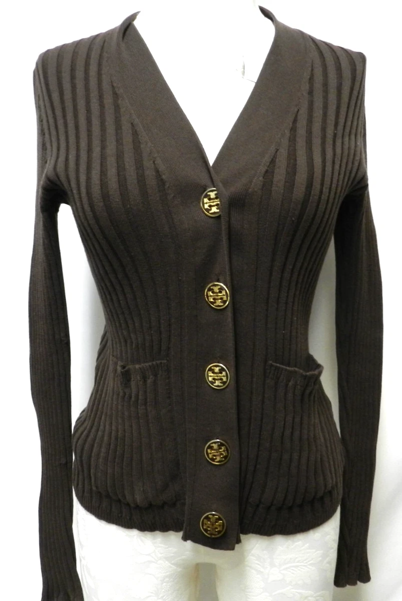 Tory Burch Simone Cardigan for sale | eBay