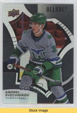 2021-22 Upper Deck Allure Black Rainbow Andrei Svechnikov #72 READ 8tn