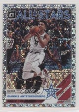 2019 Donruss Optic All-Stars Fast Break Holo Prizm Giannis Antetokounmpo #1 00g6