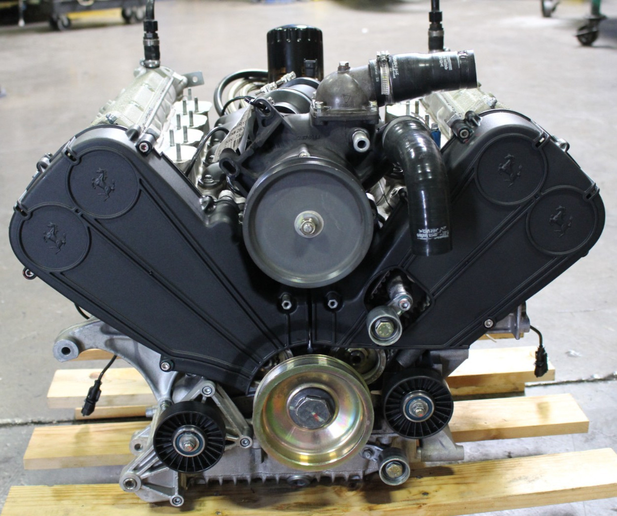 Ferrari 360 Engine assembly