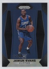 2017-18 Panini Prizm Blue Prizm 102/199 Jawun Evans #216 1s8