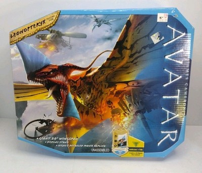 Cameron's Avatar Leonopteryx Collectible Figure Mattel 2009 New Sealed Read