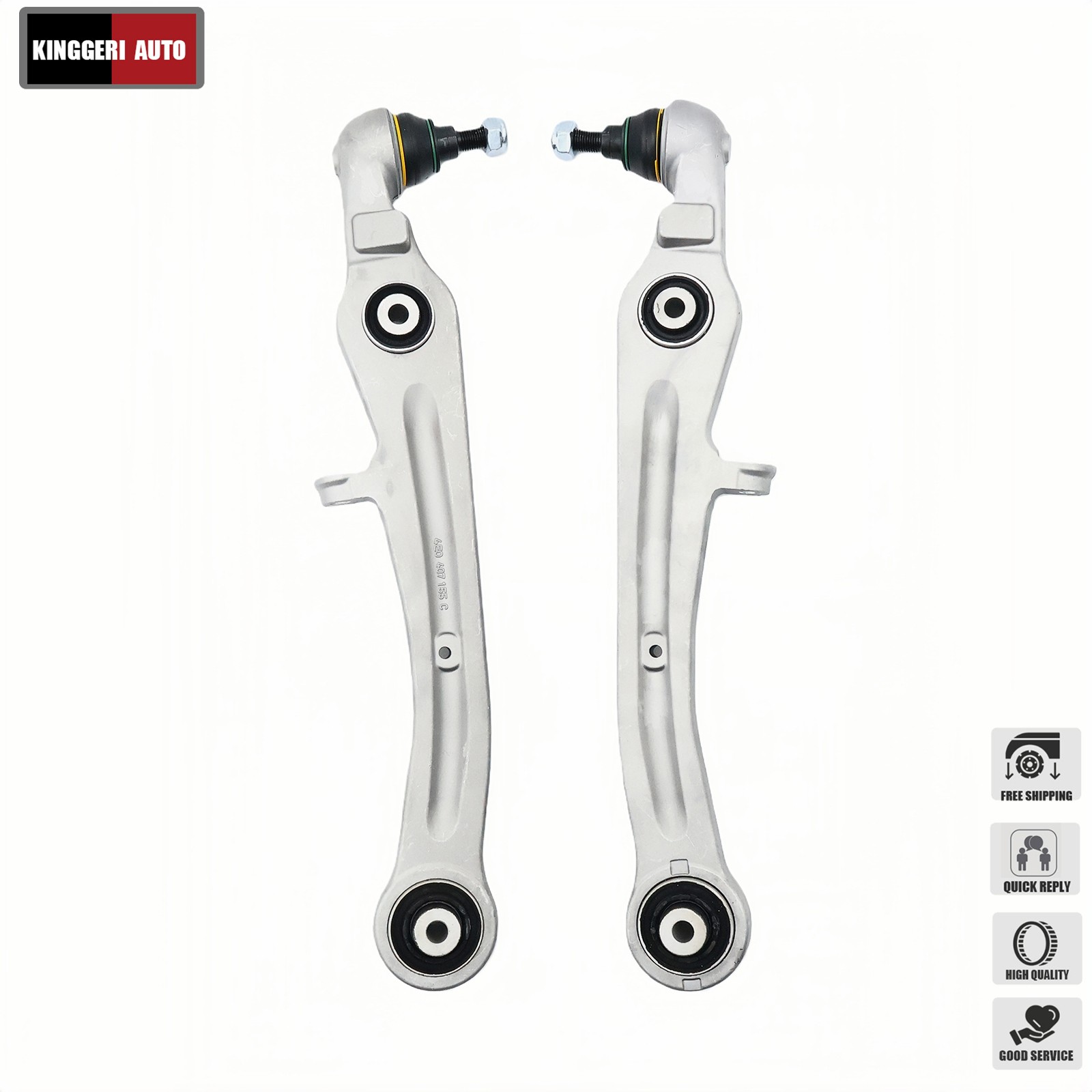 Bentley Continental GT 2004-2019 Control arms 10 pcs