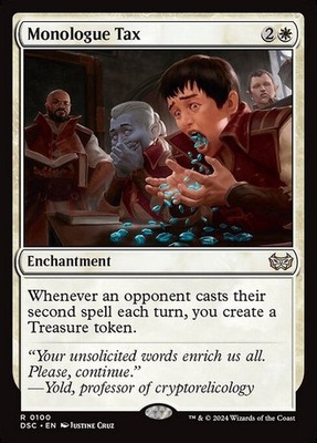 Monolog Tax ~ Commander: Duskmourn [ NearMint ] [ Magic MTG ]