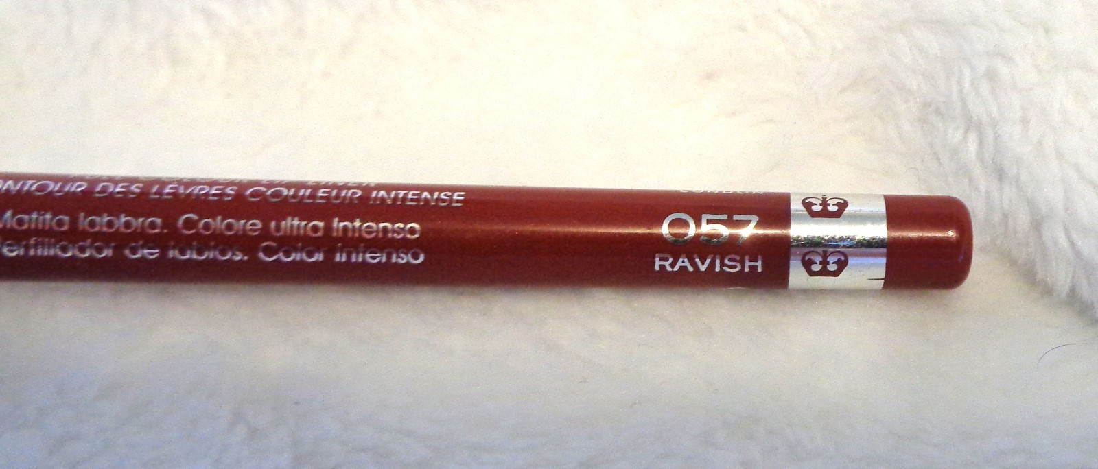 New Rimmel Exaggerate Full Color Lip Liner 0.008oz/0.25g Choose Shade