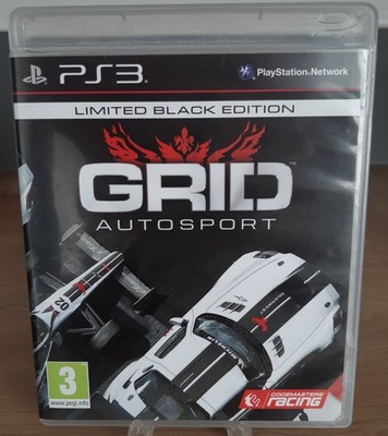 Sony PlayStation 3 Spiel Grid Autosport Limited Black Edition mit Handbuch Ps3 PAL