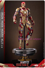 Perfect Hot Toys Mms759d66 1/6 The Iron Man Mark42 Deluxe Edition Christmas Gift