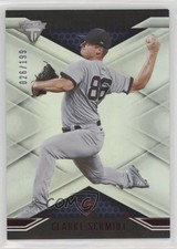2021 Panini Chronicles Titanium Red 26/199 Clarke Schmidt #8 7m3