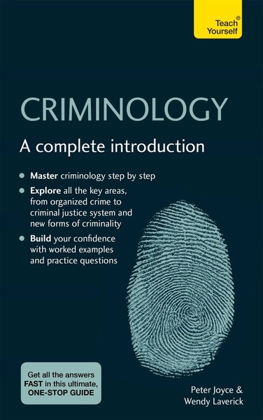 Criminology | A Complete Introduction | Peter Joyce (U. A.) | Taschenbuch | 2020-image