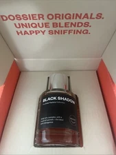 Black Shadow by Dossier Eau de Parfum Natural Fragrance 1.7 Fl oz New in Box