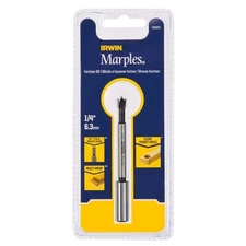 (J) Irwin Marples 1/4" Wood Boring Forstner Bit #1966894