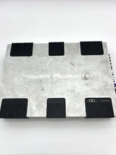 Power Acoustik EDGE EGA-1500 Car Amplifier 1500W 4-Channel Untested As-Is