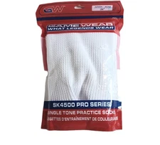 NEW GameWear SK4500 Pro Series Single Tone Premium Socks Hockey Junior 24’’ 